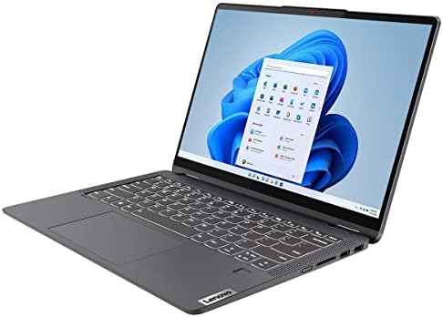Lenovo Flex 5 2-in-1 מחשב נייד 2022 | 14 מסך מגע Wuxga | אינטל Core 12th I5-1235U 10-Core | IRIS XE